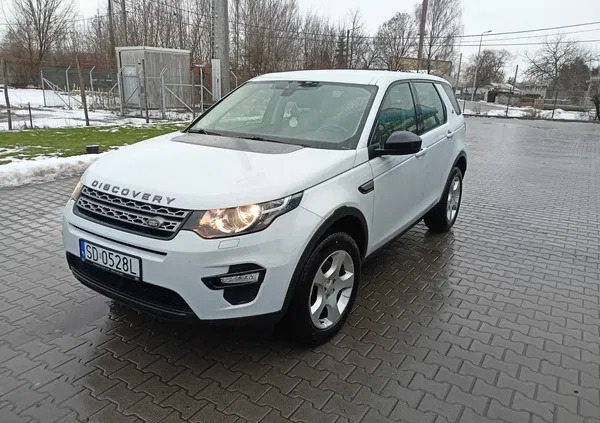 land rover Land Rover Discovery Sport cena 68900 przebieg: 195000, rok produkcji 2016 z Lędziny